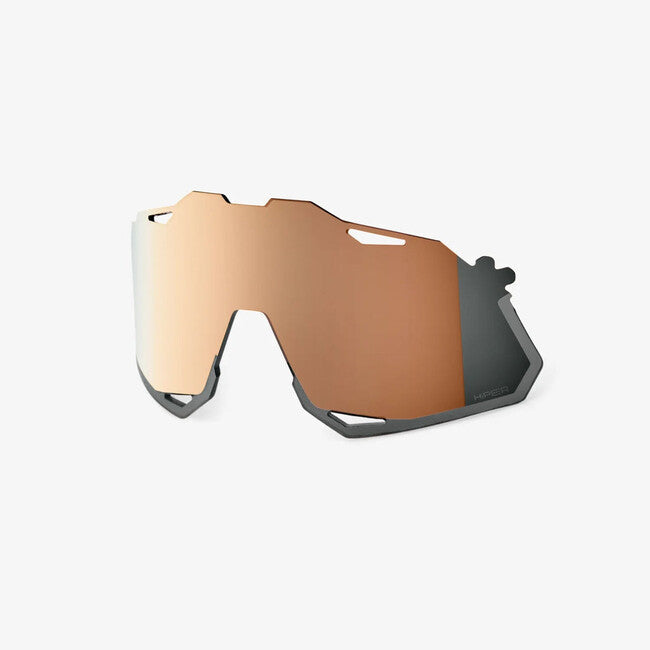 100% Hypercraft XS полікарбонатні змінні лінзи, HiPER Copper Mirror