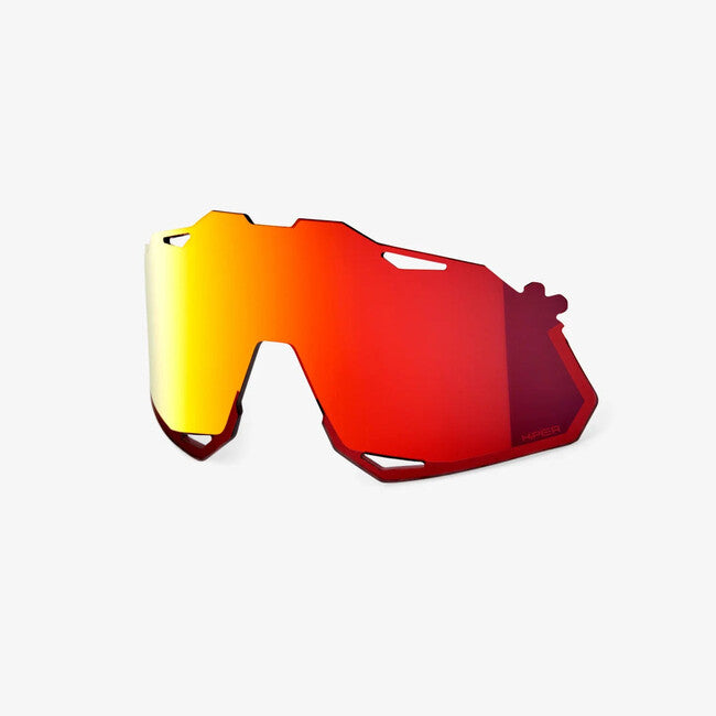 100% Hypercraft XS полікарбонатні змінні лінзи, HiPER Червоний Multilayer Mirror