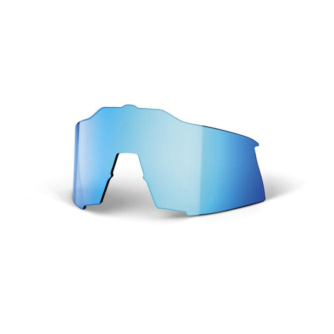 100% Speedcraft змінна лінза, Синій Topaz Multilayer Mirror