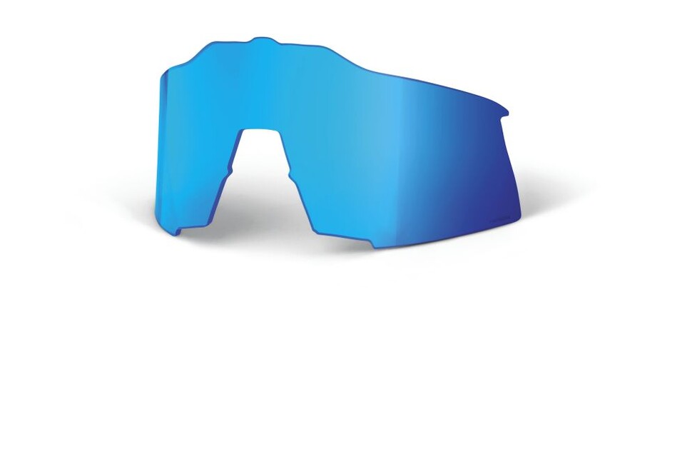 100% Speedcraft сменна лінза, HiPER Синій Multilayer Mirror