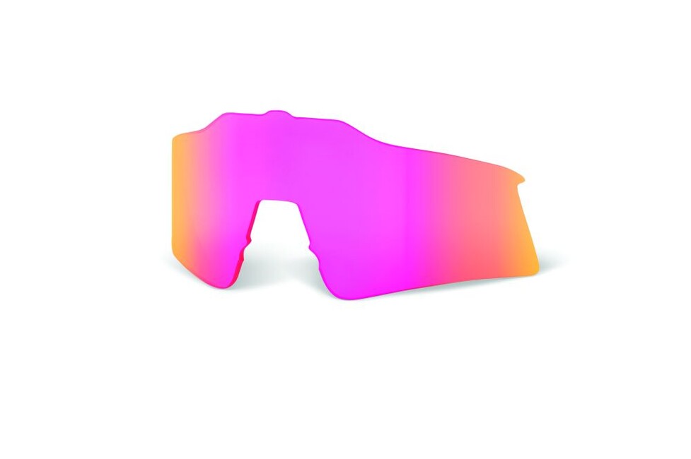 100% Speedcraft SL змінна лінза, пурпурний multilayer mirror