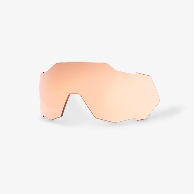 100% Speedtrap сменна лінза, Persimmon