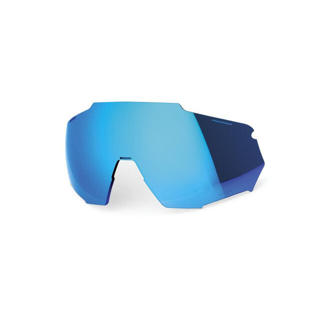 100% Racetrap 3.0 змінні лінзи, HiPER Синій Multilayer Mirror