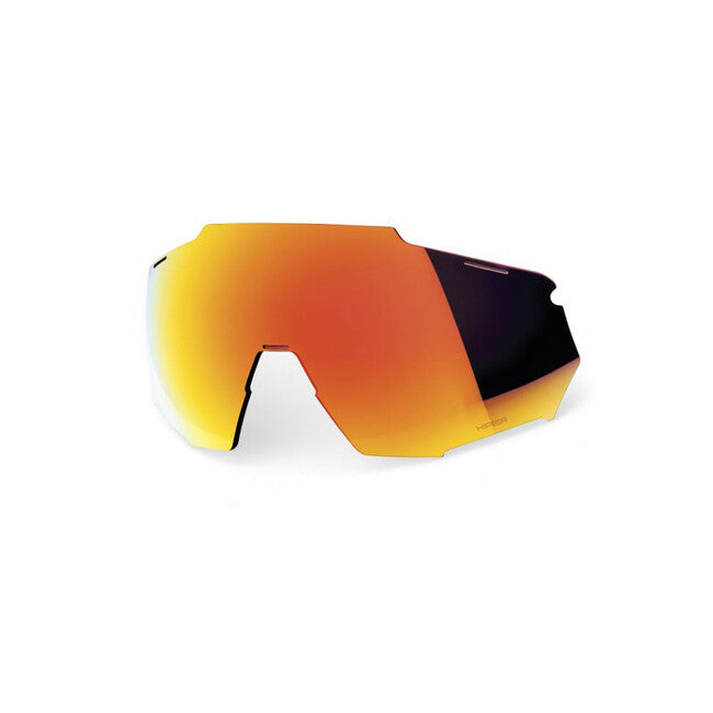 100% Racetrap 3.0 змінні лінзи, HiPER Червоний Multilayer Mirror
