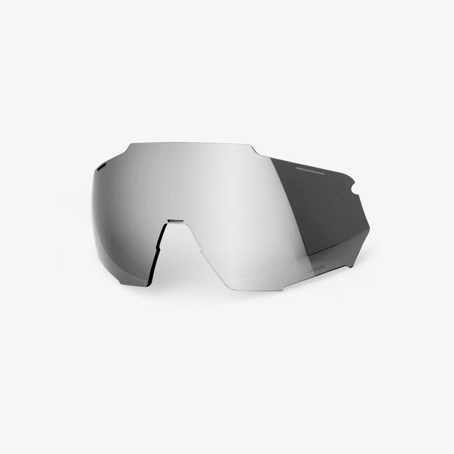 100% Racetrap 3.0 змінні лінзи, HiPER Срібний Mirror