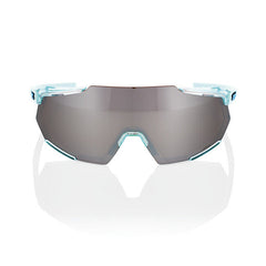 100% Racetrap 3.0 сонячні окуляри, Polished Translucent М'ятний