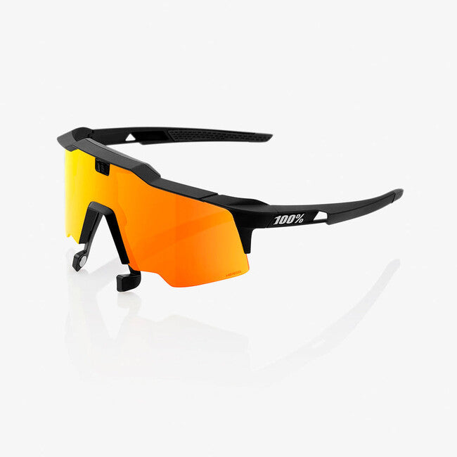 100% Speedcraft AIR сонячні окуляри soft tact black