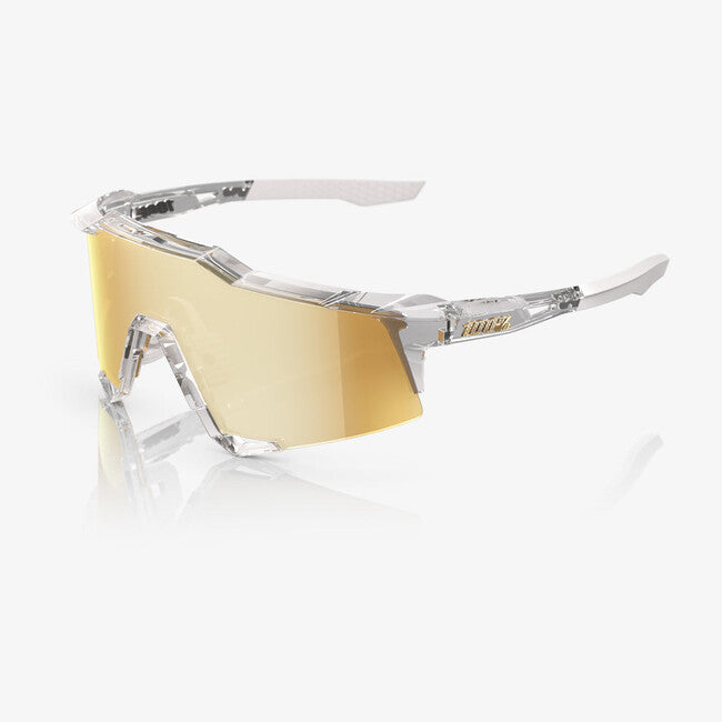 100% Speedcraft Money Mike 24 LE сонячні окуляри, HiPER Золотий Mirror