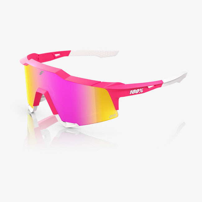 100% Speedcraft Tatis 24 LE сонячні окуляри, HiPER Vital Рожевий Mirror