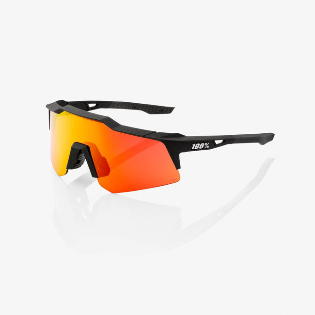 100% Speedcraft XS сонячні окуляри, soft tact чорний