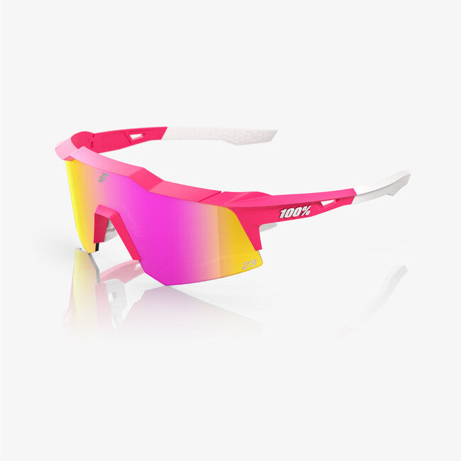 100% Speedcraft XS сонячні окуляри, Tatis 24 LE - HiPER Vital Рожевий Mirror