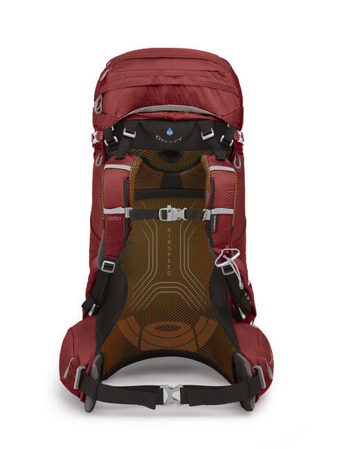 OSPREY Aura AG 65 туристичний рюкзак, berry sorbet червоний