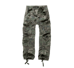 Brandit Pure Vintage штани, woodland