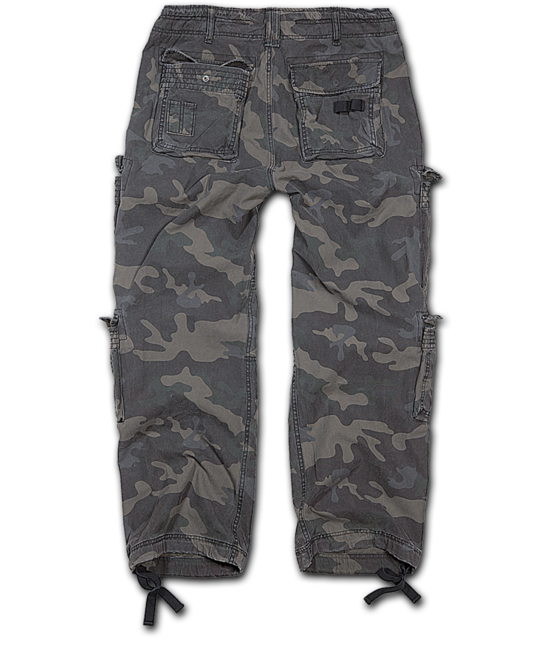 Brandit Pure Vintage штани, darkcamo