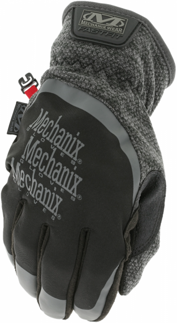 Mechanix Wear ColdWork FastFit Insulated рукавиці, чорно-сірі