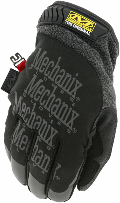 Mechanix ColdWork Original Insulated рукавиці, чорно-сірі