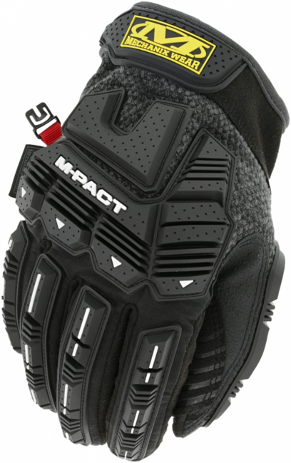 Mechanix ColdWork M-Pact Insulated рукавиці, чорно-сірі