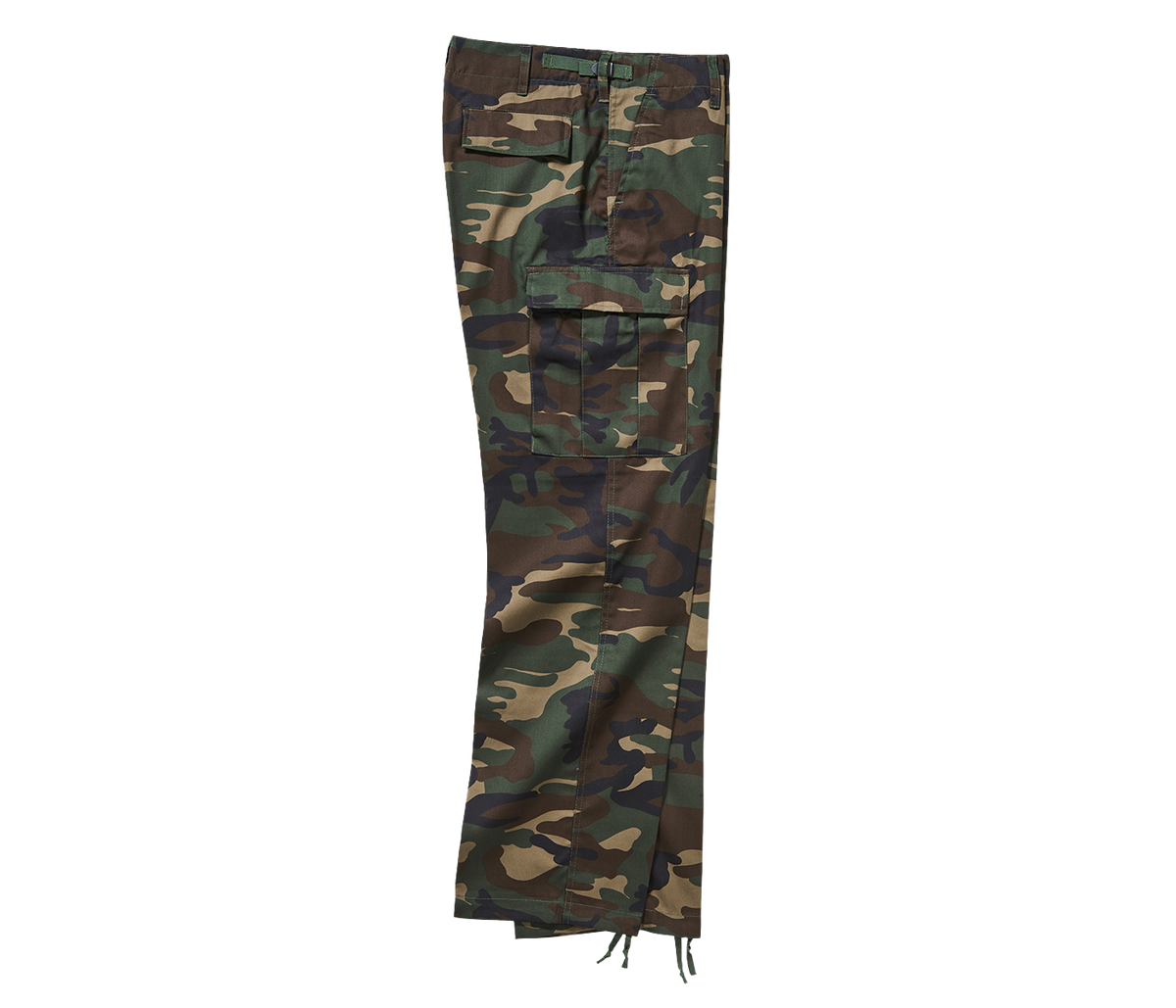 Brandit US Ranger BDU pánske nohavice, Woodland