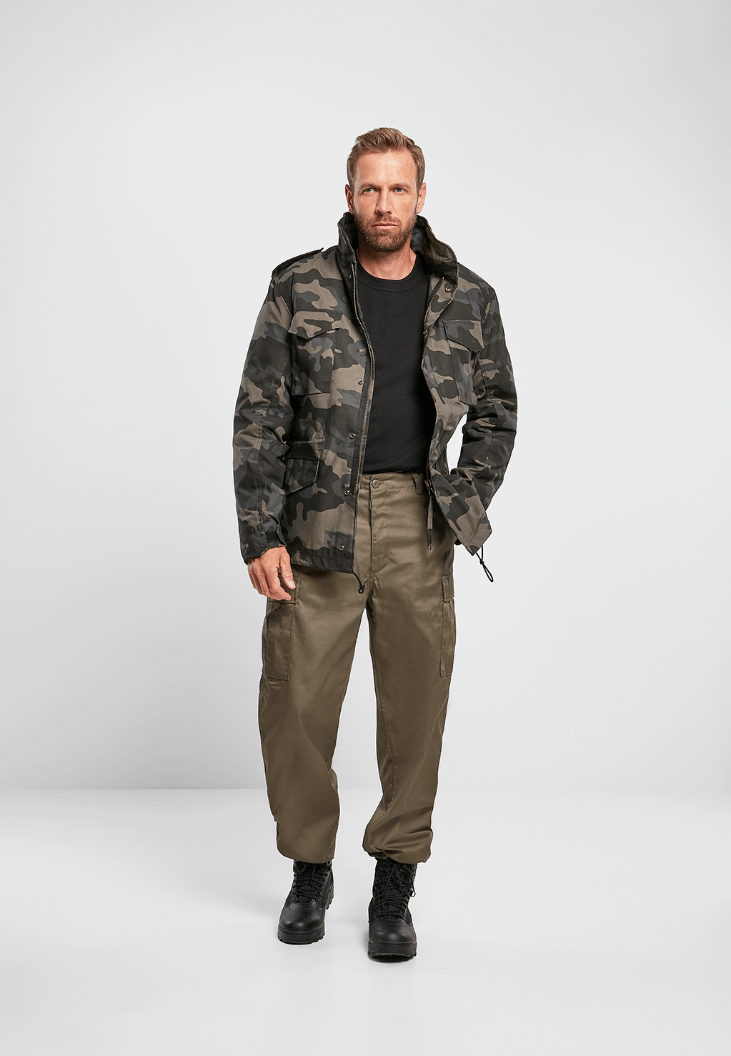 Brandit US Ranger BDU pánske nohavice, olivové