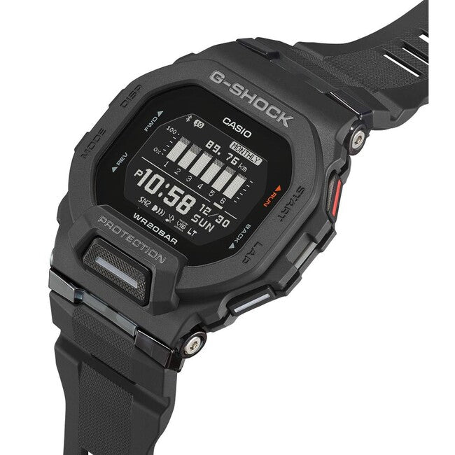 Casio G-Shock GBD-200-1ER годинник, чорний