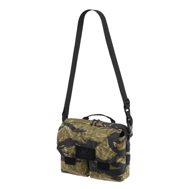 Helikon-Tex CLAYMORE сумка Cordura, Tiger Stripe/чорна