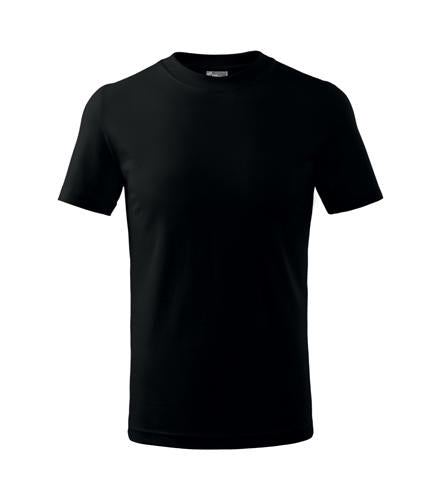 Malfini Classic футболка 160g/m2, чорна