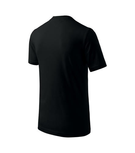 Malfini Classic футболка 160g/m2, чорна