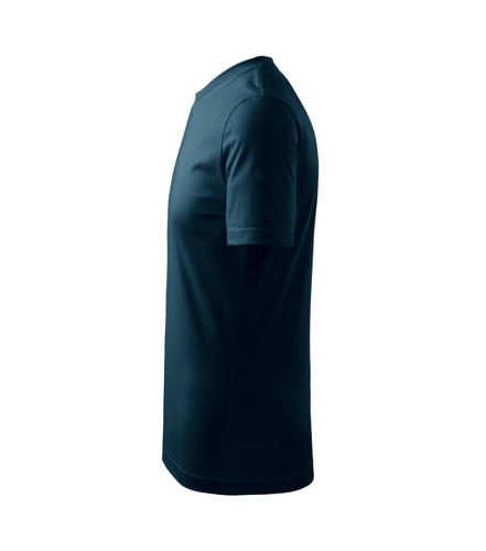 Malfini Classic футболка 160g/m2, темно-синя