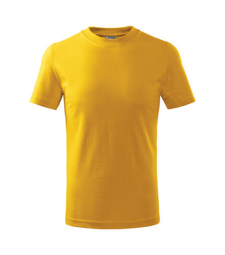 Malfini Classic футболка 160g/m2, жовта