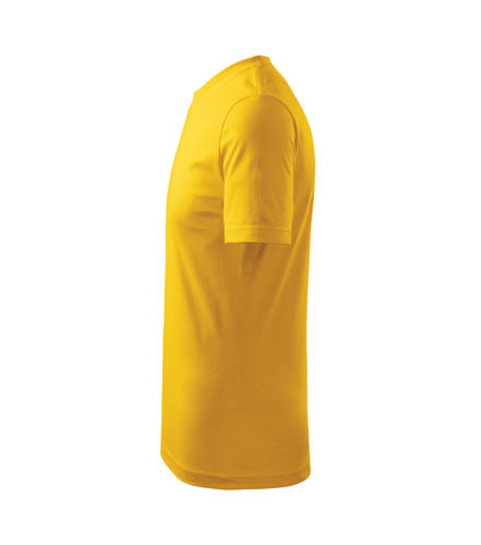 Malfini Classic футболка 160g/m2, жовта