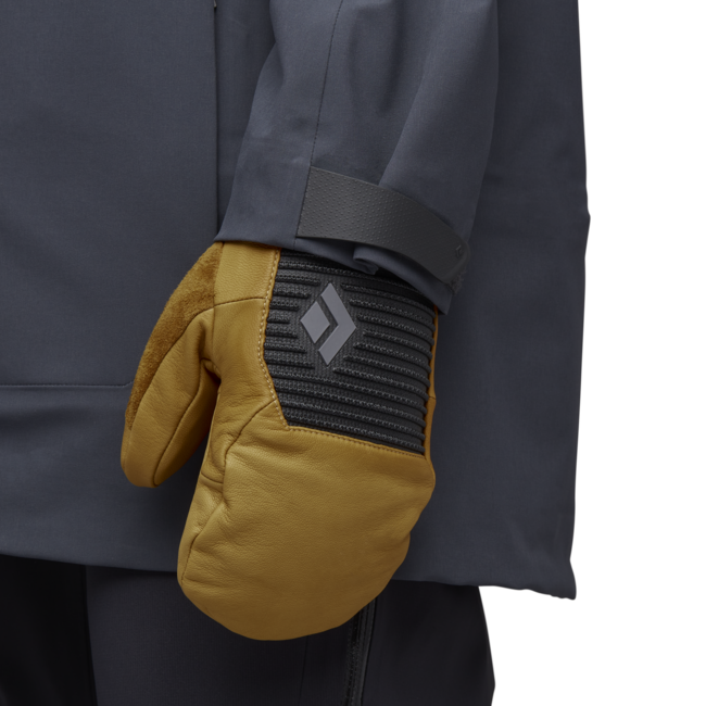 Black Diamond Session Knit Mitts рукавиці зимові, природнього кольору