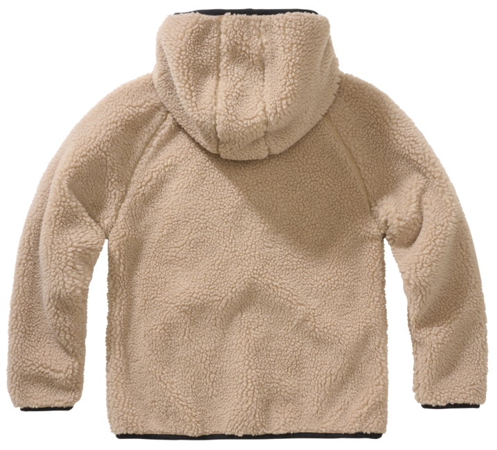 Brandit Teddyfleece куртка дитяча з капюшоном, верблюжий