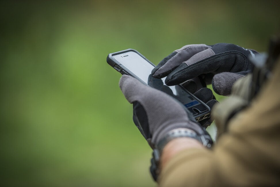 Helikon-Tex All Round Tactical рукавиці, чорні / темно-сірі