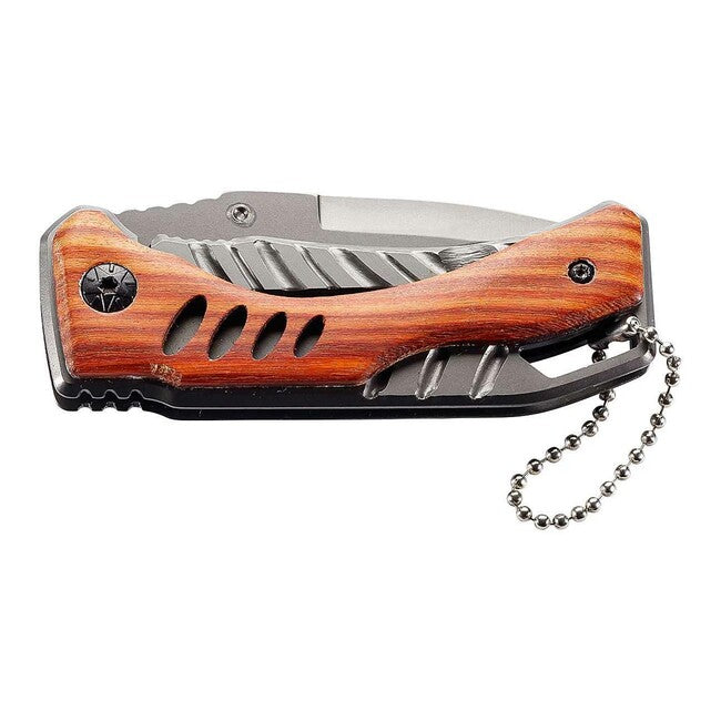 Herbertz складаний ніж 7см однорукий, титан і дерево Cocobolo
