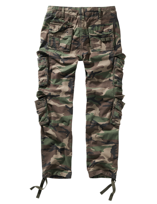 Brandit Pure Slim Fit штани, вудленд