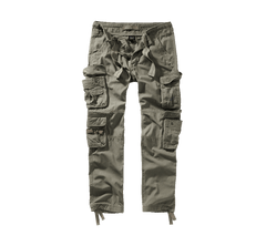 Brandit Pure Slim Fit штани, оливкові
