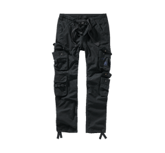 Brandit Pure Slim Fit штани, чорні