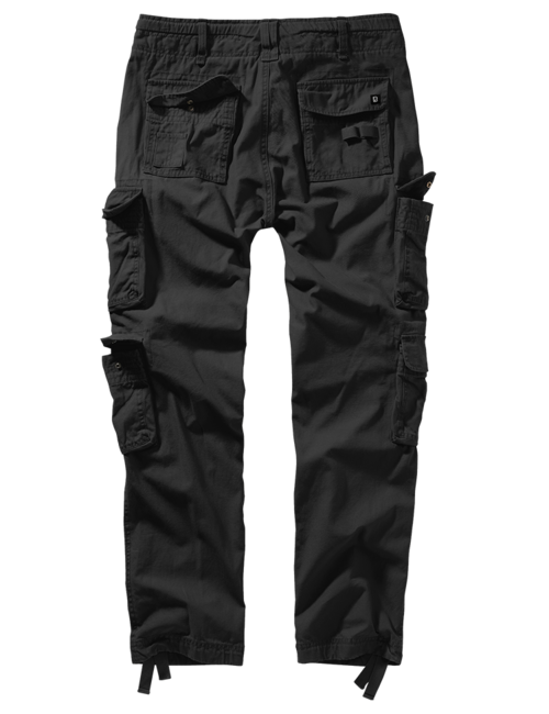 Brandit Pure Slim Fit штани, чорні