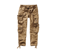 Brandit Pure Slim fit штани, бежеві