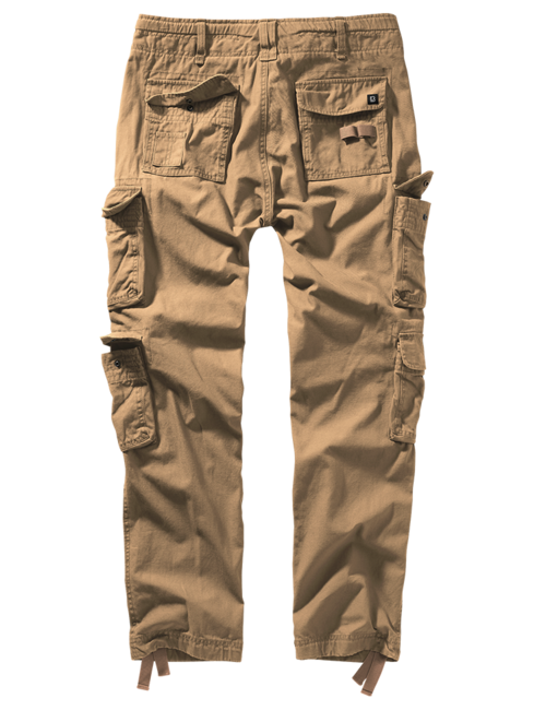 Brandit Pure Slim fit штани, бежеві