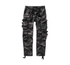 Brandit Pure Slim Fit штани, darkcamo