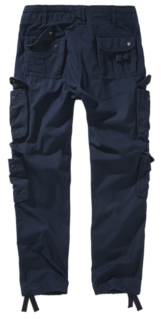 Brandit Pure Slim Fit штани, темно-сині