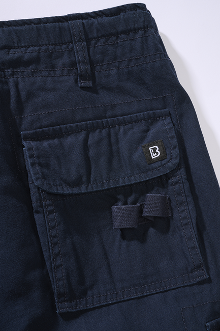 Brandit Pure Slim Fit штани, темно-сині