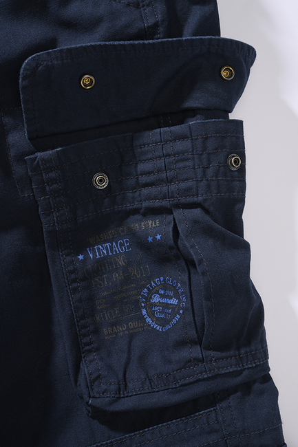 Brandit Pure Slim Fit штани, темно-сині
