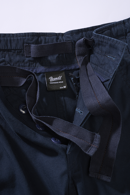 Brandit Pure Slim Fit штани, темно-сині