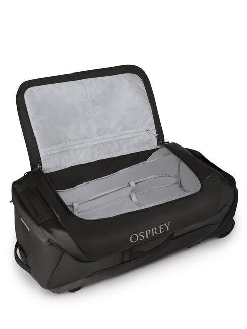 OSPREY Rolling Transporter 120 дорожна сумка на колесах, чорна