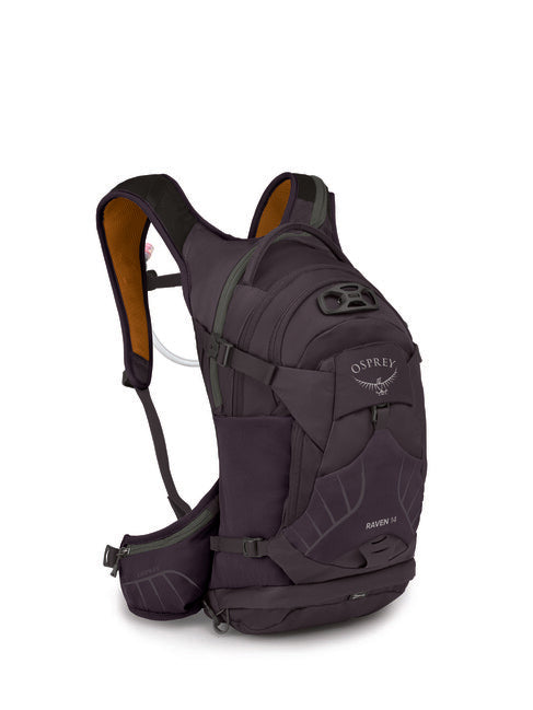 OSPREY рюкзак Raven 14 для велоспорту, space travel сірий