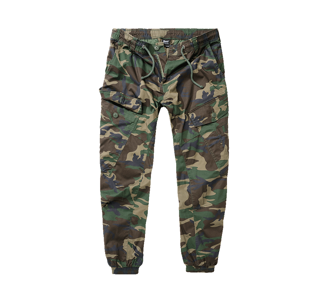 Brandit Ray Vintage nohavice, woodland