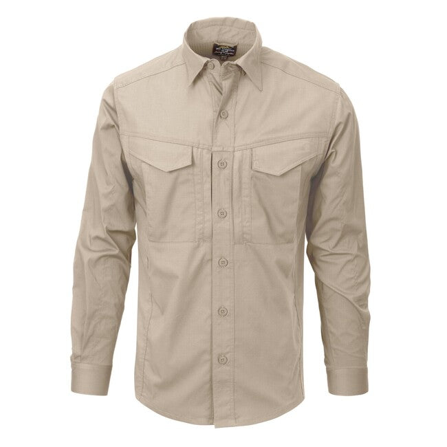 Helikon-Tex DEFENDER Mk2 сорочка з довгим рукавом PolyCotton Ripstop, чорна
