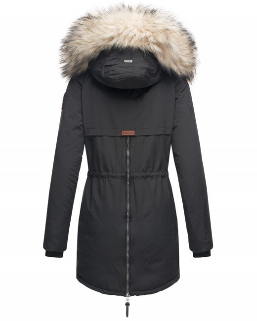 Navahoo softshell куртка зимова жіноча s з капюшоном, чорна